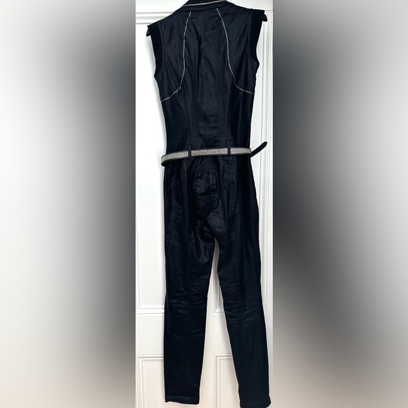 DIESEL BLACK GOLD almost VINTAGE (16 years old) jumpsuit style rock & roll - Picture 5 of 11